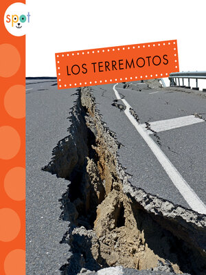 cover image of Los terremotos